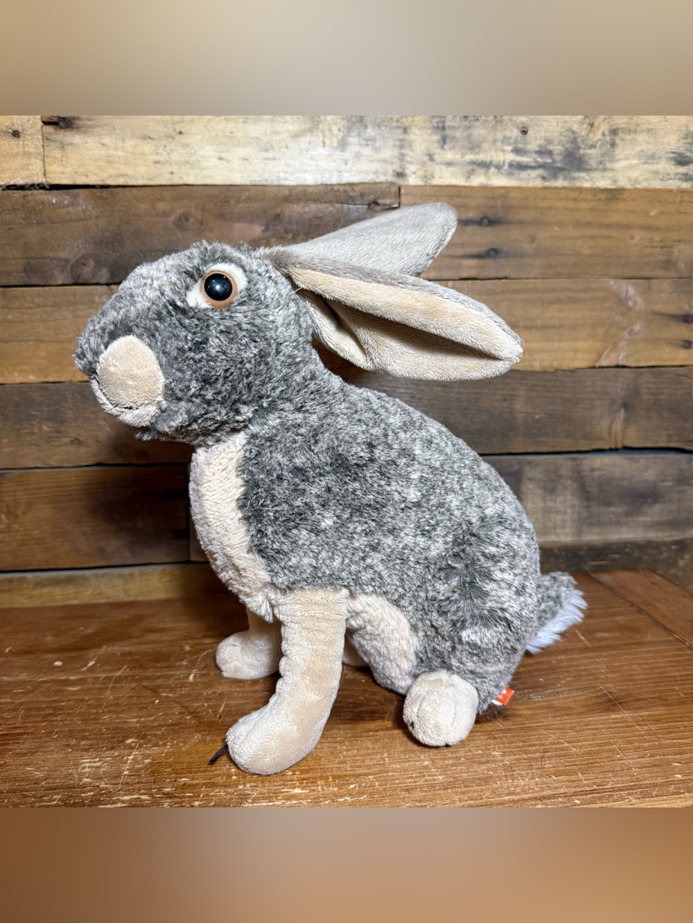 Wild Republic 10” Jack Rabbit Bunny Hare Plush Stuffed Animal
